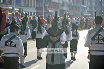 Desfile del Día de Asturias en Gijón. Día de Asturias en Gijón