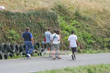 Subida a Castrillón 2006