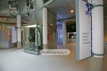 Museo de la Siderurgia de Asturias (MUSI) en Langreo. Museo de la Siderurgia de Asturias