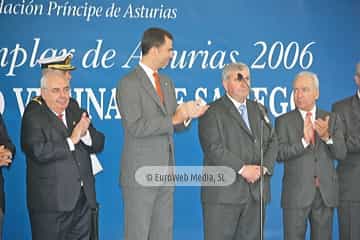 Comunidad vecinal de Sariego, Premio Pueblo Ejemplar de Asturias 2006