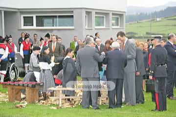 Comunidad vecinal de Sariego, Premio Pueblo Ejemplar de Asturias 2006