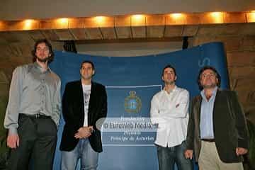 Selección Española de Baloncesto, Premio Príncipe de Asturias de los Deportes 2006