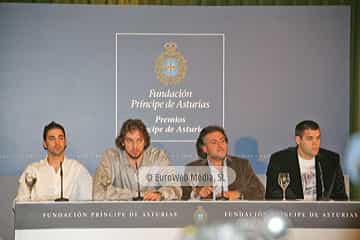 Selección Española de Baloncesto, Premio Príncipe de Asturias de los Deportes 2006