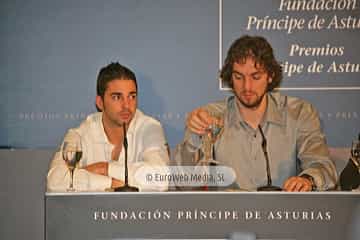 Selección Española de Baloncesto, Premio Príncipe de Asturias de los Deportes 2006