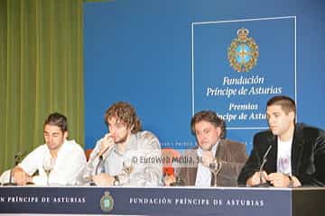 Selección Española de Baloncesto, Premio Príncipe de Asturias de los Deportes 2006