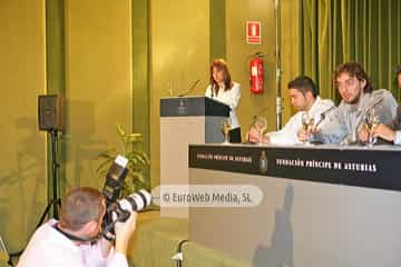 Selección Española de Baloncesto, Premio Príncipe de Asturias de los Deportes 2006