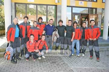 Pilotos MotoGP en Asturias, Pola de Somiedo