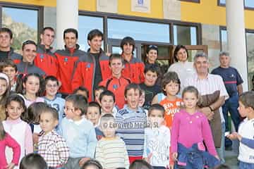 Pilotos MotoGP en Asturias, Pola de Somiedo