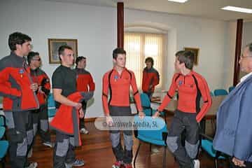 Pilotos MotoGP en Asturias, Belmonte de Miranda