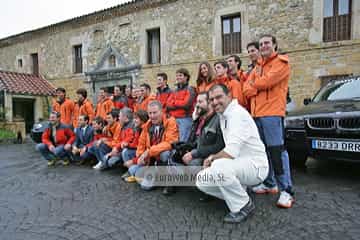 Pilotos MotoGP en Asturias, Covadonga