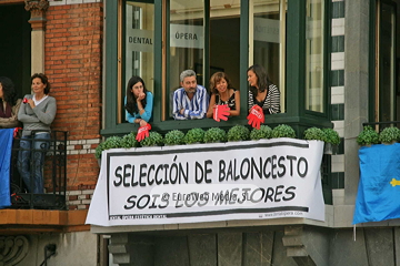 Ceremonia de entrega de los Premios Príncipe de Asturias 2006