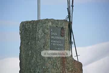 Escultura «Chus Valgrande»