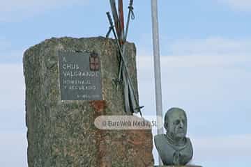 Escultura «Chus Valgrande»