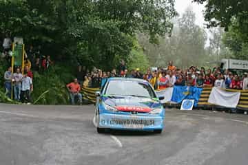 Rally de Avilés 2007. Rallye de Avilés 2007