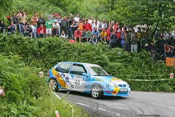 Rally de Avilés 2007. Rallye de Avilés 2007