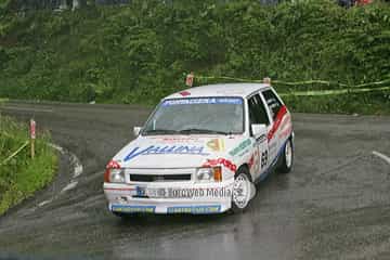 Rally de Avilés 2007. Rallye de Avilés 2007