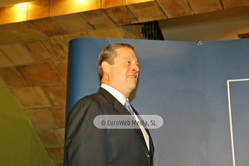 Al Gore, Premio Príncipe de Asturias de Cooperación Internacional 2007