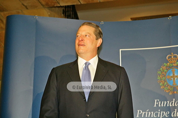 Al Gore, Premio Príncipe de Asturias de Cooperación Internacional 2007