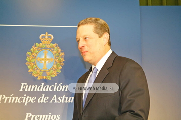 Al Gore, Premio Príncipe de Asturias de Cooperación Internacional 2007