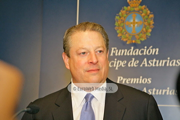 Al Gore, Premio Príncipe de Asturias de Cooperación Internacional 2007