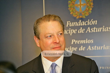 Al Gore, Premio Príncipe de Asturias de Cooperación Internacional 2007