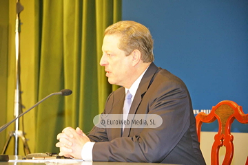 Al Gore, Premio Príncipe de Asturias de Cooperación Internacional 2007