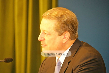 Al Gore, Premio Príncipe de Asturias de Cooperación Internacional 2007