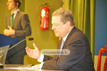 Al Gore, Premio Príncipe de Asturias de Cooperación Internacional 2007