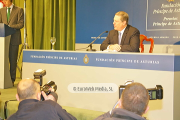 Al Gore, Premio Príncipe de Asturias de Cooperación Internacional 2007