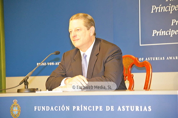 Al Gore, Premio Príncipe de Asturias de Cooperación Internacional 2007