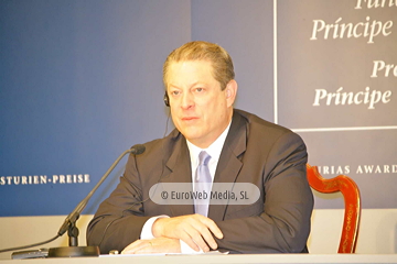 Al Gore, Premio Príncipe de Asturias de Cooperación Internacional 2007