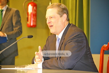 Al Gore, Premio Príncipe de Asturias de Cooperación Internacional 2007