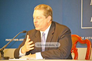 Al Gore, Premio Príncipe de Asturias de Cooperación Internacional 2007