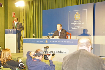 Al Gore, Premio Príncipe de Asturias de Cooperación Internacional 2007