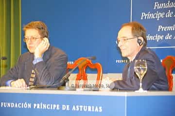 Revistas Science y Nature, Premio Príncipe de Asturias de Comunicación y Humanidades 2007