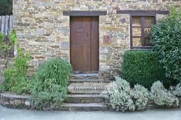 Exteriores. Casa rural La Bodega