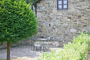 Exteriores. Casa rural La Bodega