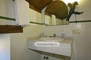 Baño. Casa rural La Bodega