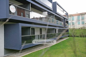 Edificio de viviendas «Mar de Tor» en la avenida de la Paz de Llanes