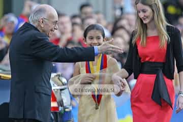 Orquestas Infantiles y Juveniles de Venezuela, Premio Príncipe de Asturias de las Artes 2008