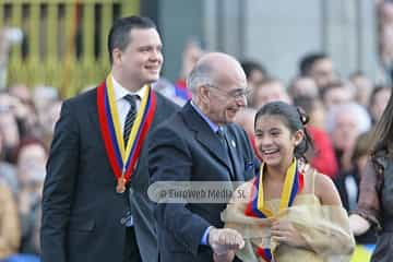 Orquestas Infantiles y Juveniles de Venezuela, Premio Príncipe de Asturias de las Artes 2008