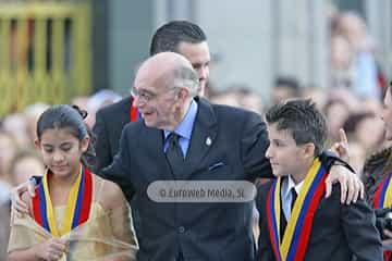 Orquestas Infantiles y Juveniles de Venezuela, Premio Príncipe de Asturias de las Artes 2008