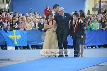 Orquestas Infantiles y Juveniles de Venezuela, Premio Príncipe de Asturias de las Artes 2008