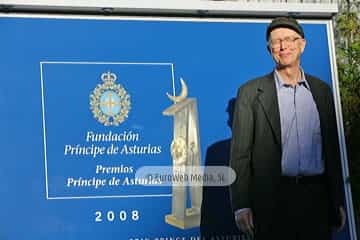 S. Iijima, S. Nakamura, R. Langer, G. M. Whitesides y T. Marks, Premio Príncipe de Asturias de Investigación Científica y Técnica. S. Iijima, S. Nakamura, R. Langer, G. M. Whitesides y T. Marks, Premio Príncipe de Asturias de Investigación Científica y Técnica 2008