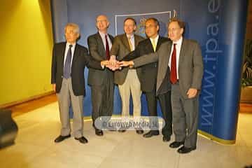 S. Iijima, S. Nakamura, R. Langer, G. M. Whitesides y T. Marks, Premio Príncipe de Asturias de Investigación Científica y Técnica. S. Iijima, S. Nakamura, R. Langer, G. M. Whitesides y T. Marks, Premio Príncipe de Asturias de Investigación Científica y Técnica 2008