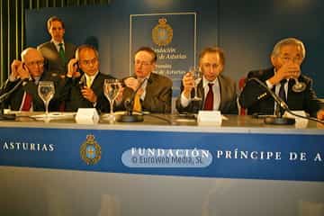 S. Iijima, S. Nakamura, R. Langer, G. M. Whitesides y T. Marks, Premio Príncipe de Asturias de Investigación Científica y Técnica. S. Iijima, S. Nakamura, R. Langer, G. M. Whitesides y T. Marks, Premio Príncipe de Asturias de Investigación Científica y Técnica 2008