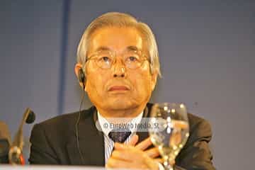 S. Iijima, S. Nakamura, R. Langer, G. M. Whitesides y T. Marks, Premio Príncipe de Asturias de Investigación Científica y Técnica. S. Iijima, S. Nakamura, R. Langer, G. M. Whitesides y T. Marks, Premio Príncipe de Asturias de Investigación Científica y Técnica 2008