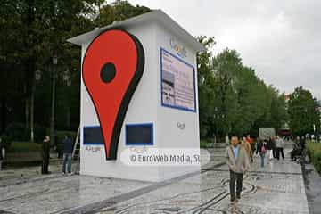 Google, Premio Príncipe de Asturias de Comunicación y Humanidades 2008