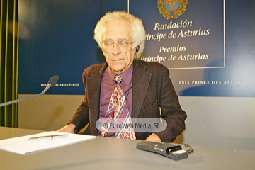 Tzvetan Todorov, Premio Príncipe de Asturias de Ciencias Sociales 2008