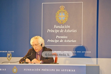 Tzvetan Todorov, Premio Príncipe de Asturias de Ciencias Sociales 2008